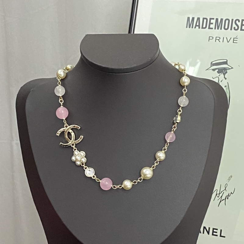 Ch*el necklaces